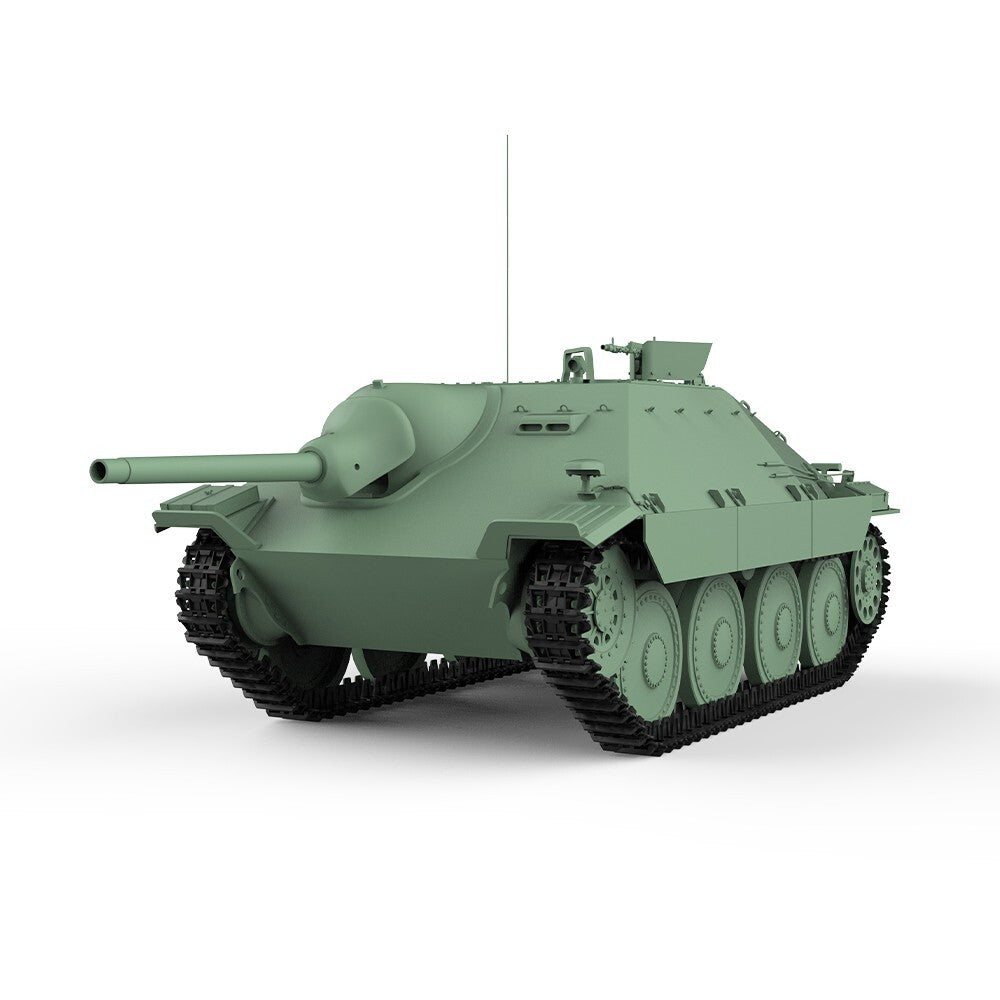 SSMODEL SS48730 1/48 Military Model Kit German Jagdpanzer 38 WoT WAR