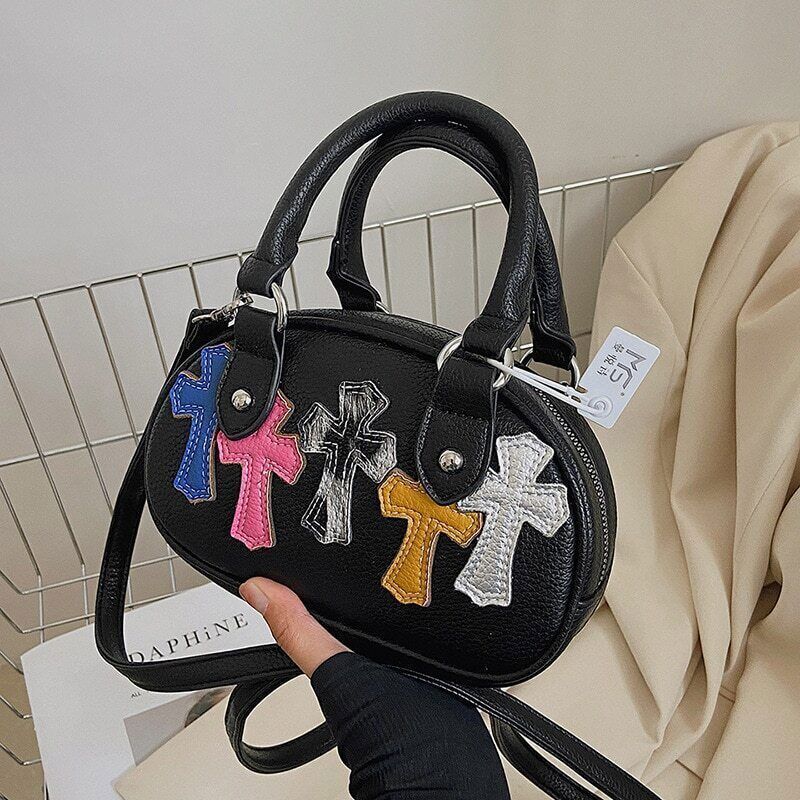 Bag Women Cross Portable Personality Cross Body Pillow Bag