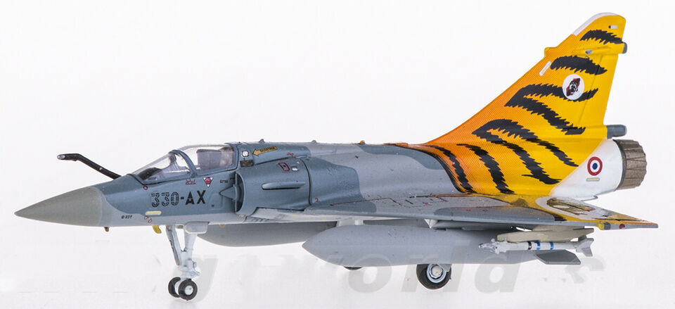 1:200 Hogan French Air Force Dassault Mirage 2000 Fighter Diecast Aircraft Model
