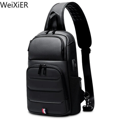Crossbody Bags Shoulder Bags Bag Chest Bag Oxford Single Shoulder Strap Pack