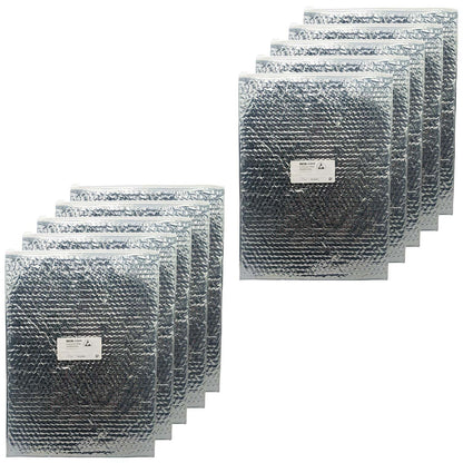 10 Pack 13"x18" Resealable Cushioned Static Shielding Bags, Lightweight ESD