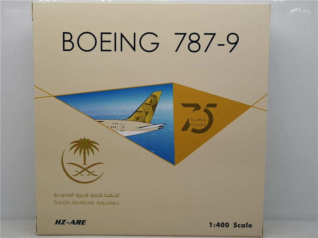 1:400 Phoenix SAUDIA BOEING B787-9 Airplane Diecast Aircraft Plane Model
