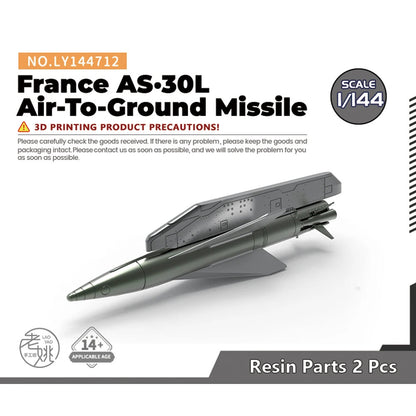 Yao's Studio LY144712 1/144 Model Upgrade Part France AS·30L AirToGround Missile