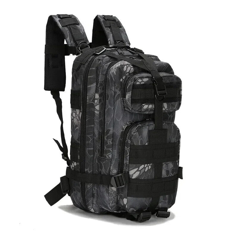 Tactical Backpack Men's Backpack Sport Bag Outdoor Sport Hiking Travel Rucksack