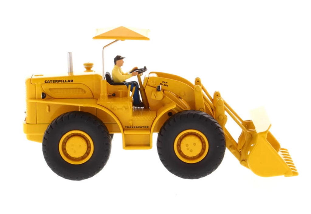 1:50 DM CAT966A Wheeled Loader Construction Machine Equipment Diecast Model