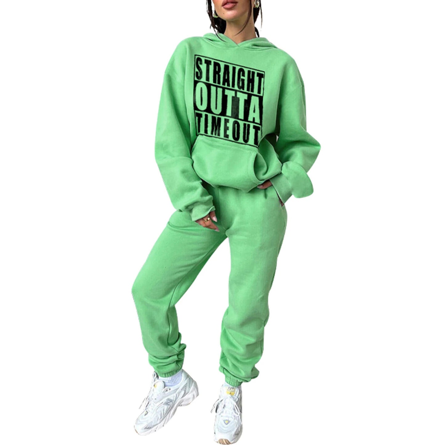 Suit Winter Spring Tracksuit Women 2 Pieces Set Sports Sweatshirts Sweatpants