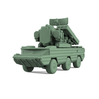 SSMODEL 1/350 1/700 Germany Osa-AK Self-Propelled Anti-Aircraft