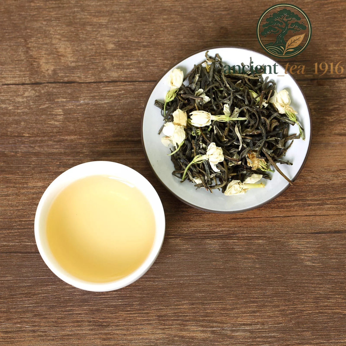 1000g Premium Fujian Jasmine Silver Green Tea Chinese Loose Leaf Yin Hao Tip
