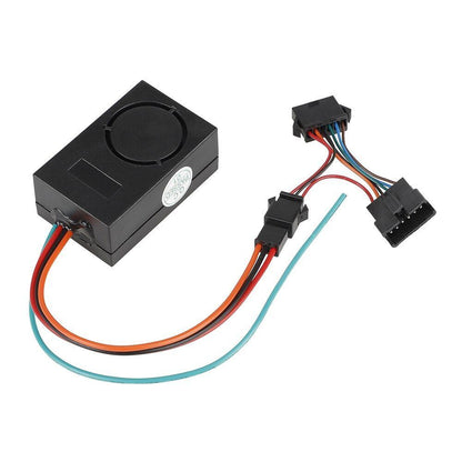 Electric Scooter Device Alarm One-Button Starter Vehicle Remote Controller Black