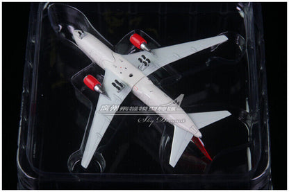 1:400 JC Wings Omni Air BOEING 767-200ER Passenger Airplane Diecast Plane Model