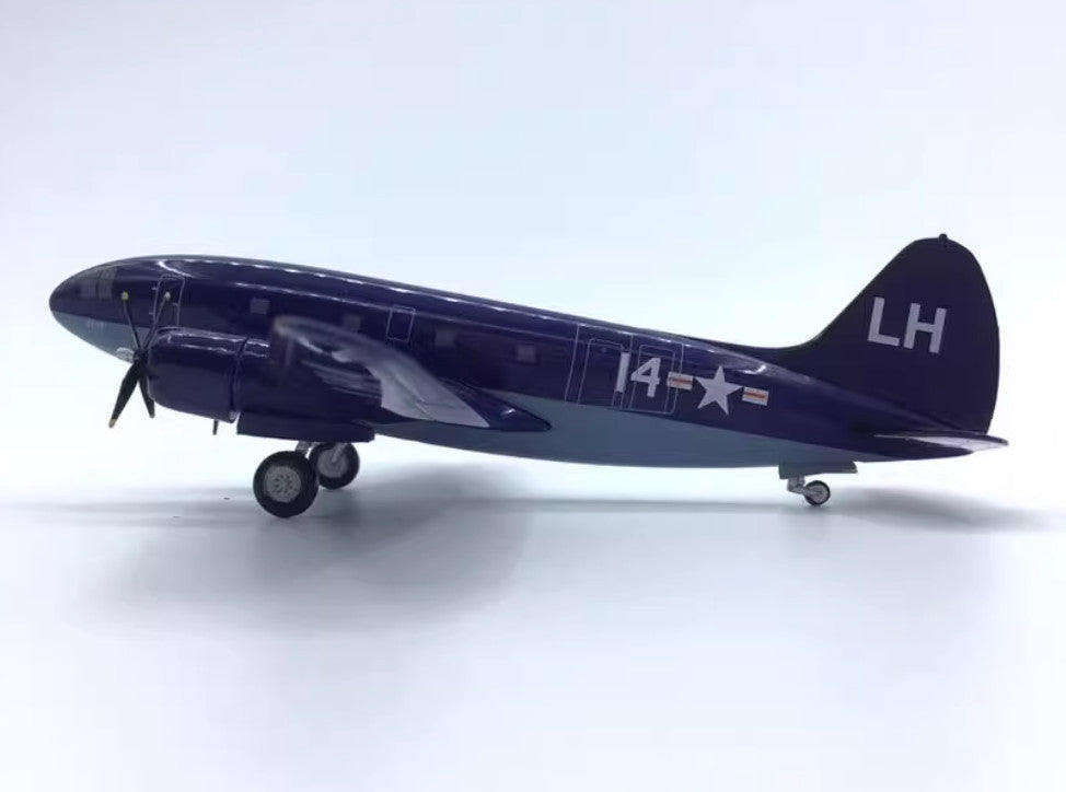 1:200 AeroClassics U.S. NAVY Curtiss C-46 Airplane Diecast Aircraft Plane Model
