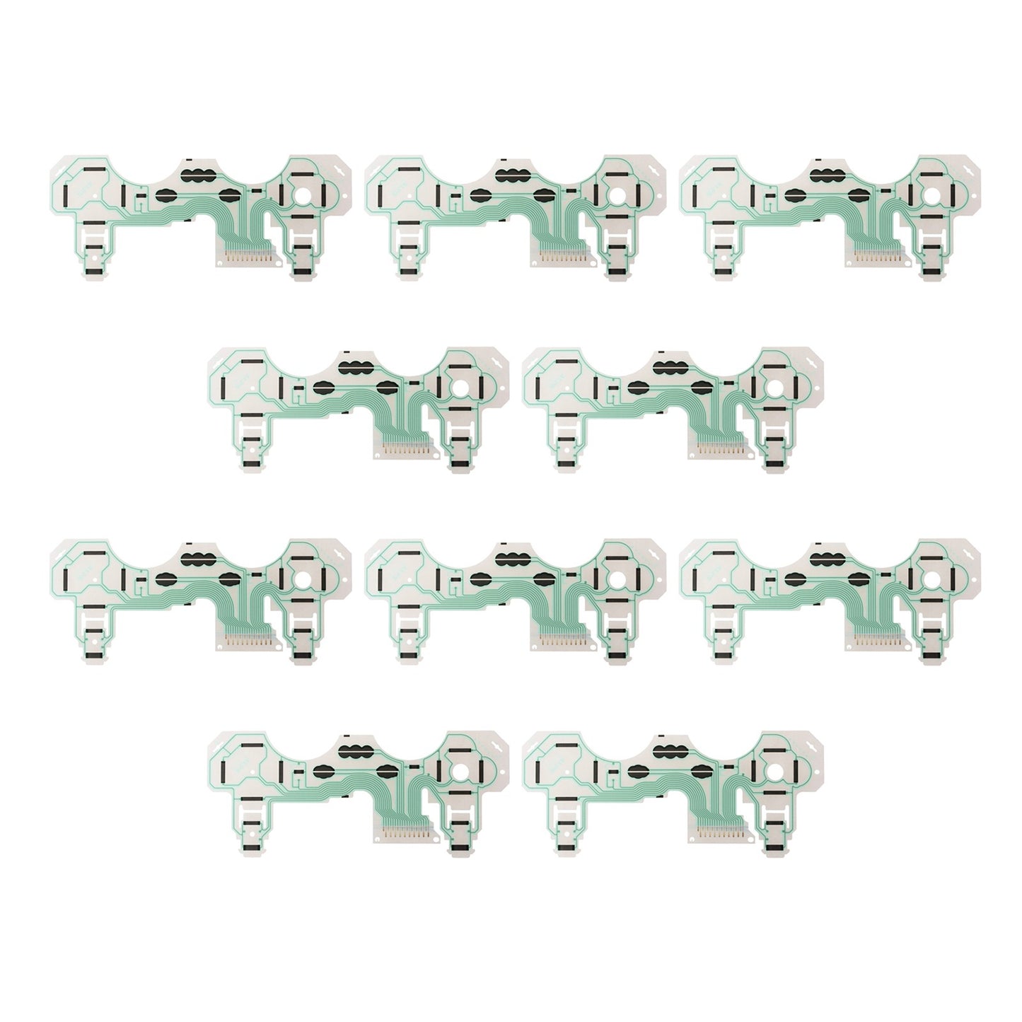 10Pcs Ribbon Circuit Conductive Film For PS3 Dual Shock 3 SA1Q194A Controller