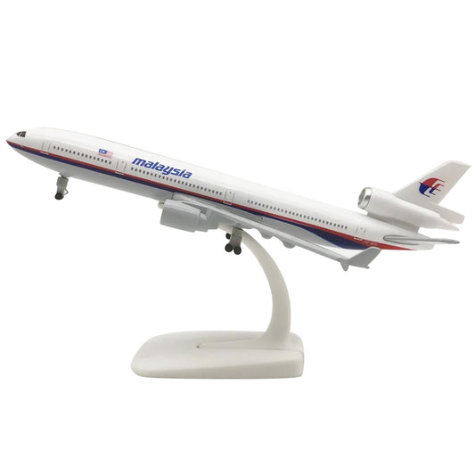 1:400 Malaysia MD11 MD-11 Airplane Alloy Model Souvenir Static Display Gift B