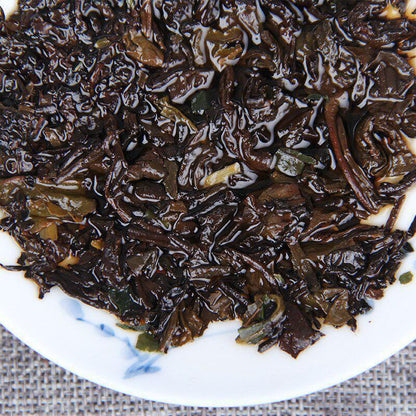500g Glutinous Rice Aroma Shu Puer Mini Tuocha Ripe Puer Tea Gift Packing