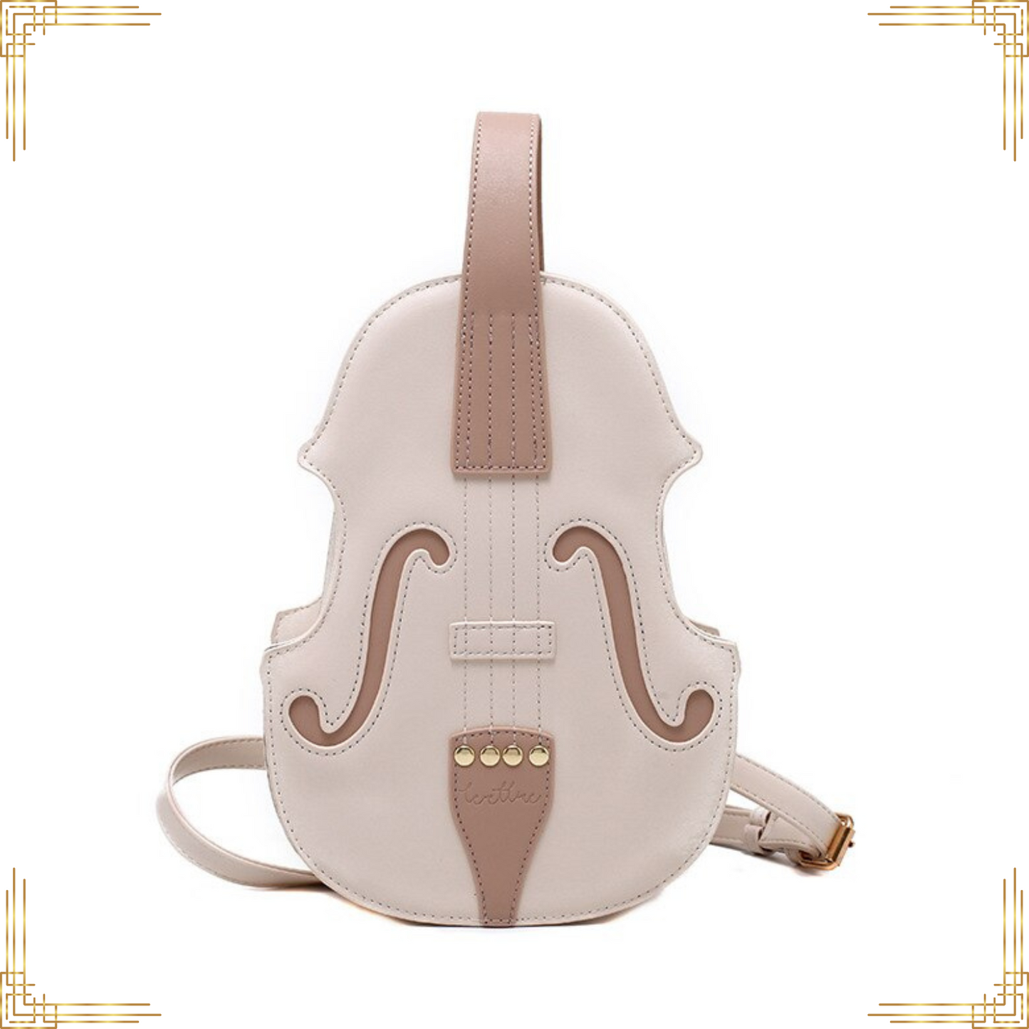Women STYLISH Bag Shoulder Crossbody Handag Casual Fashion Violin Shape Tote
