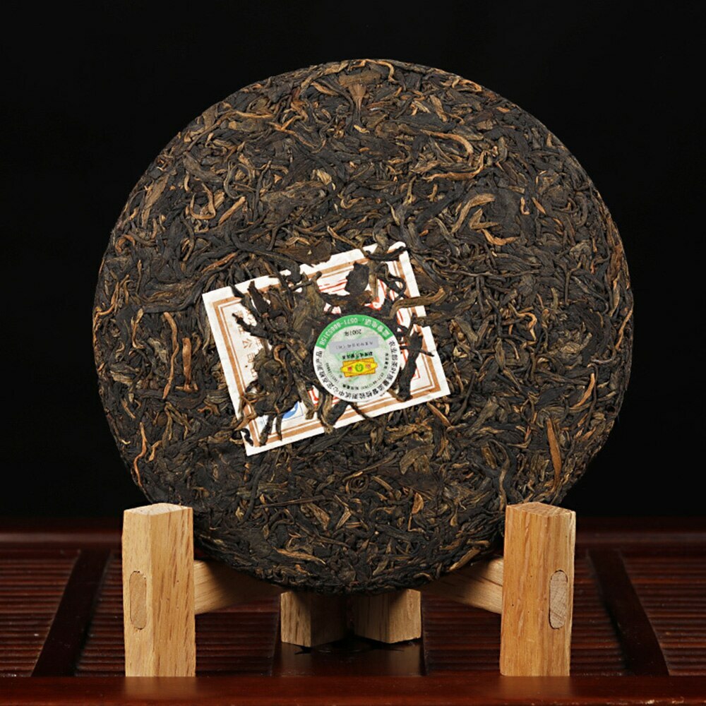 Top MengKu Rongshi Pollution-free Sheng Puerh Tea Mengku Hao Raw Puer Cake 400g