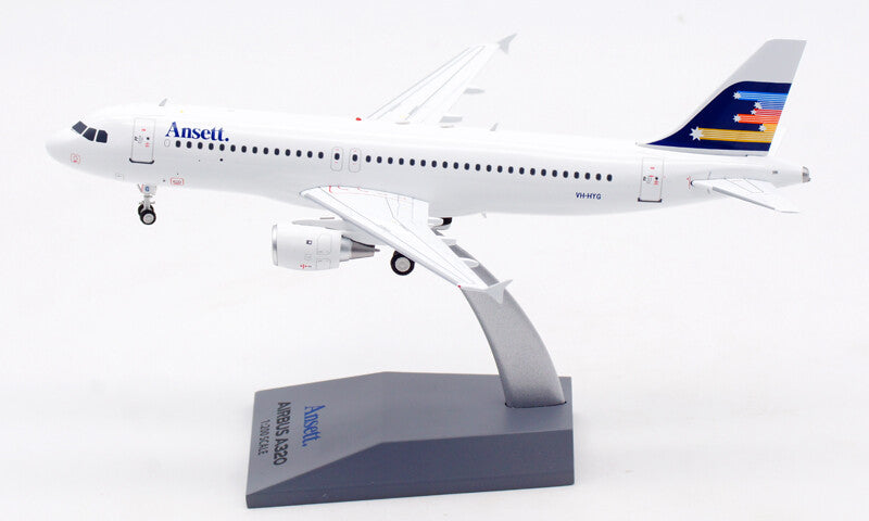 1:200 InFlight Ansett AIRBUS A320 Passenger Airplane Diecast Aircraft Model