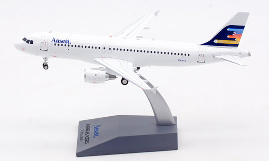 1:200 InFlight Ansett AIRBUS A320 Passenger Airplane Diecast Aircraft Model