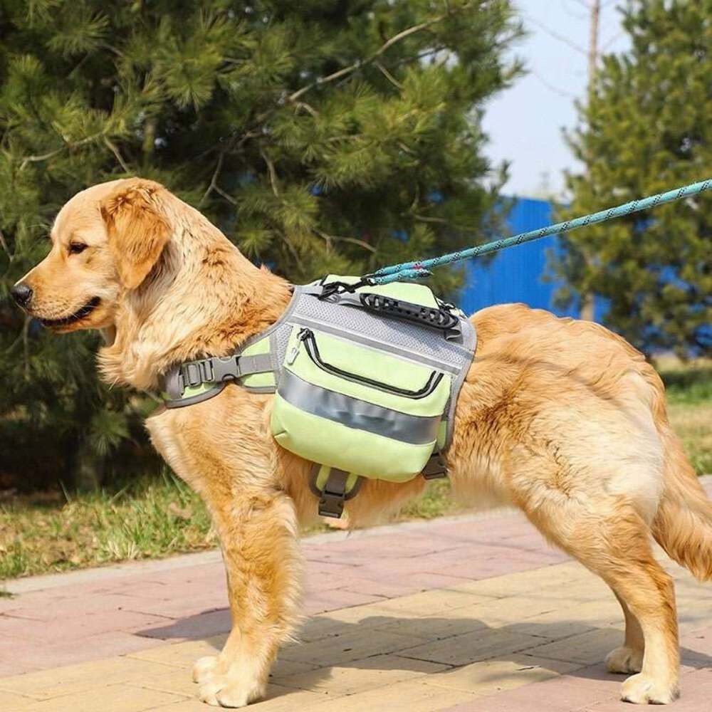 Adjustable Pet Backpack for Cats & Dogs