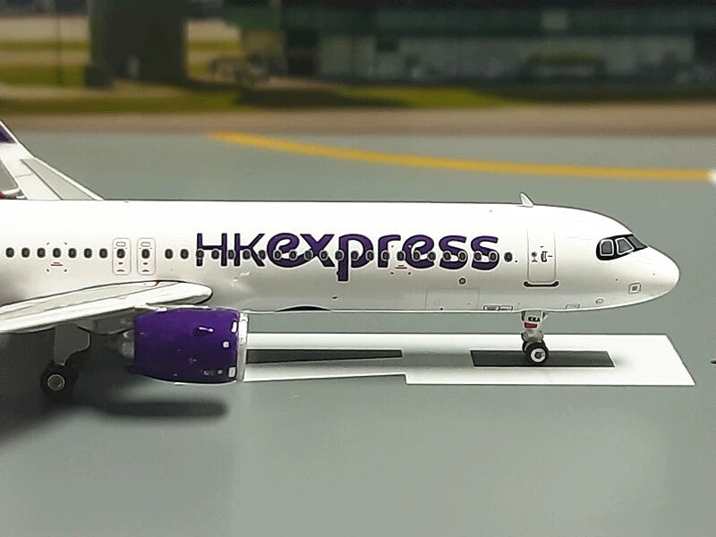 Phoenix HKexpress for Airbus A321neo B-KKA 1/400 Aircraft Pre-built Model