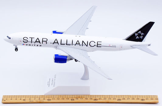 1:200 JC Wings STAR ALLIANCE BOEING B777-200ER Airplane Diecast Aircraft Model