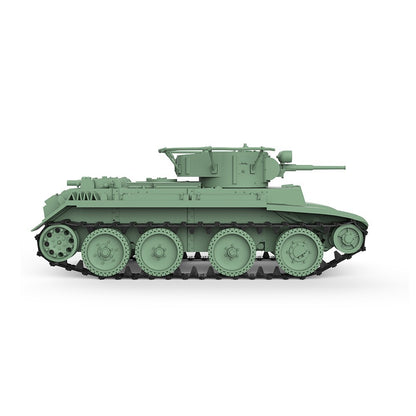 SSMODEL SS48594 1/48 Military Model Kit Soviet BT-7 Light Tank