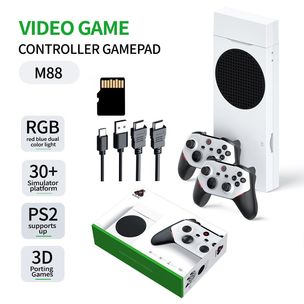 M88 TV Game Stick Video for PS2 Large 3D 128G 30000+ Classics Games Retro Player