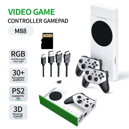 M88 TV Game Stick Video for PS2 Large 3D 128G 30000+ Classics Games Retro Player