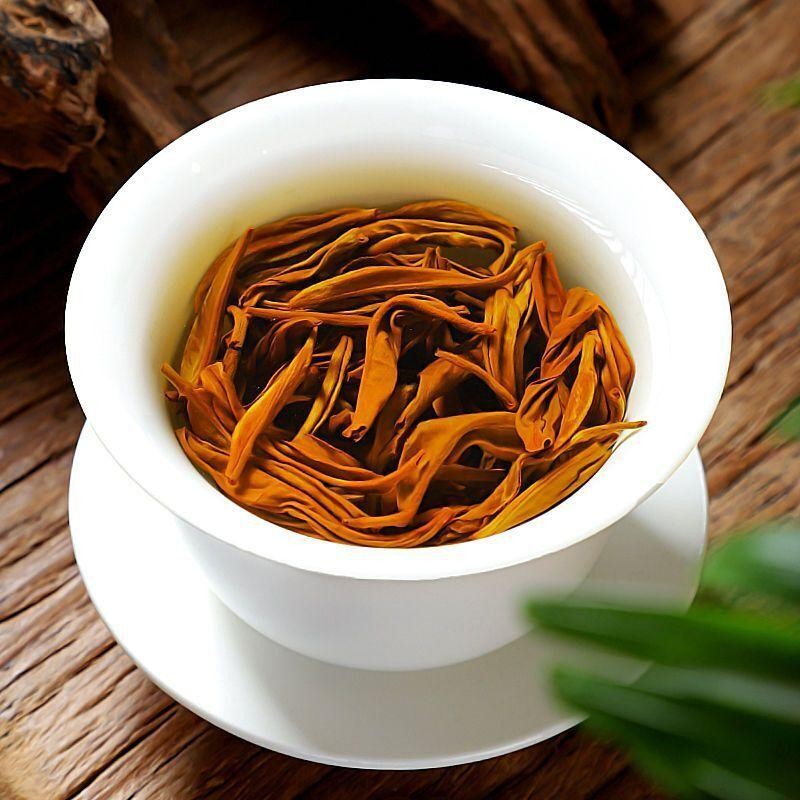 Premium Dianhong Golden Bud Tea Honey Fragrance Ancient Tree Gongfu Black Tea