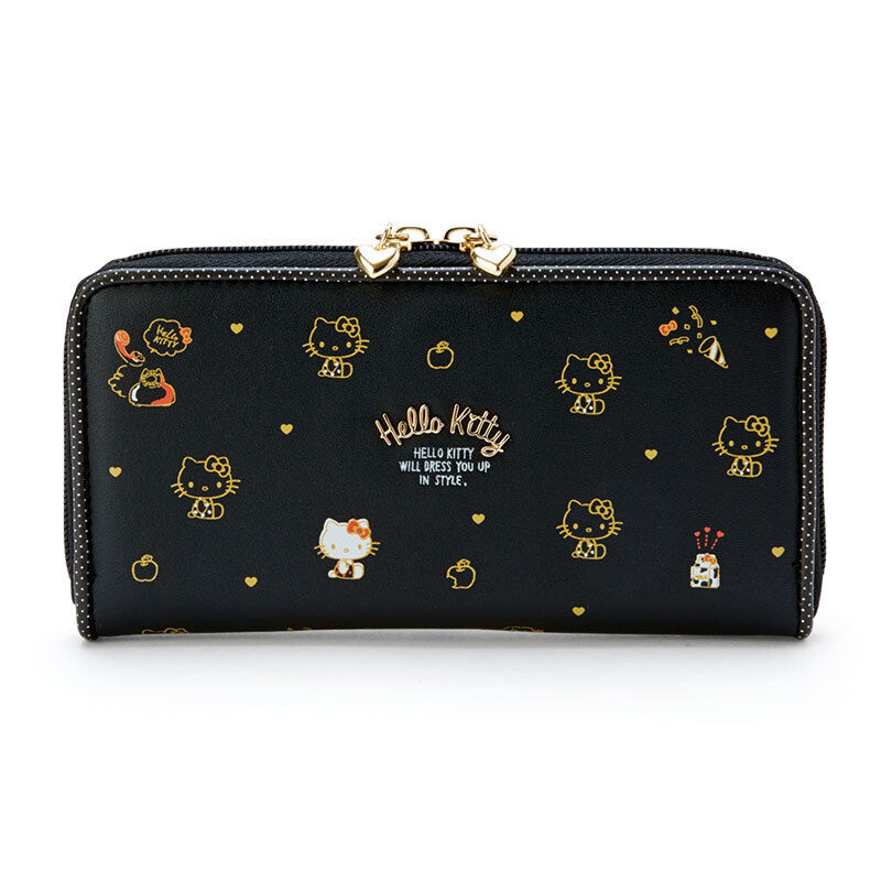 New Cinnamoroll kuromi Small and Cute Girls' Fashion Wallet Card Bag in Stock