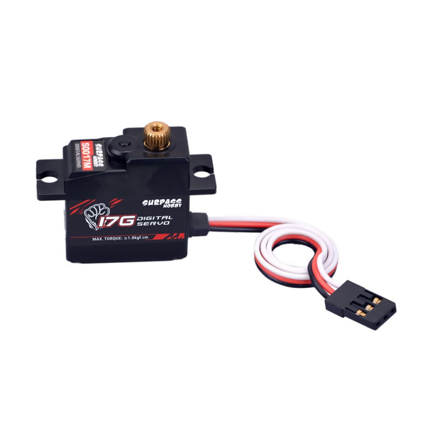 S0017M Micro Mini Servo Metal Gear 1.8KG Digital Servo For RC Plane Boat Car