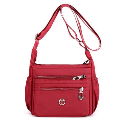Luxury Mini Messenger Bag Waterproof Nylon Shoulder Bags Tote Crossbody Purse
