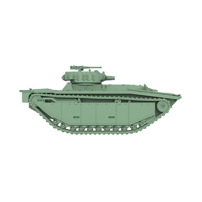 SSMODEL SS548 1/200/350/700 Military Model Kit US LVT（A)-4 LIGHT TANK