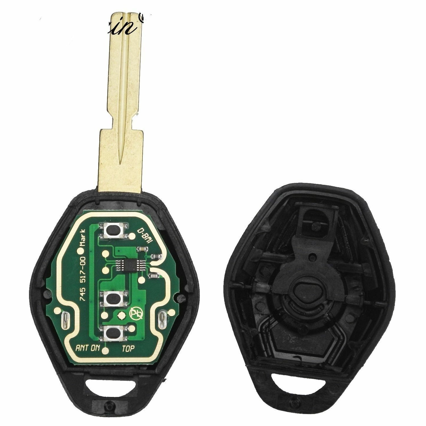 Remote Car Key EWS System BMW E38 E39 E46 X3 X5 Z3 Z4 1/3/5/7 Series 315/433MHz