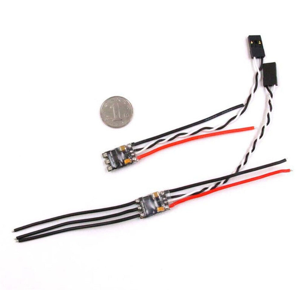 1-2S 7A Brushless ESC Electronic Speed Controller For RC Airplane 1400-4500KV