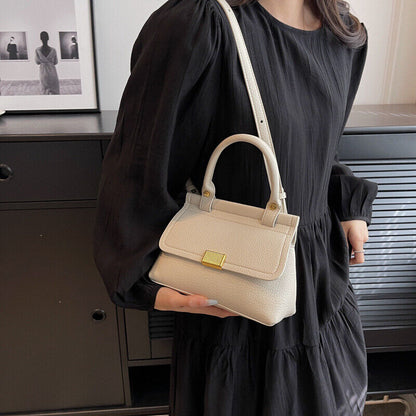 Faux Leather Shoulder Bag Tote Purse Handbags Messenger Crossbody Satchel