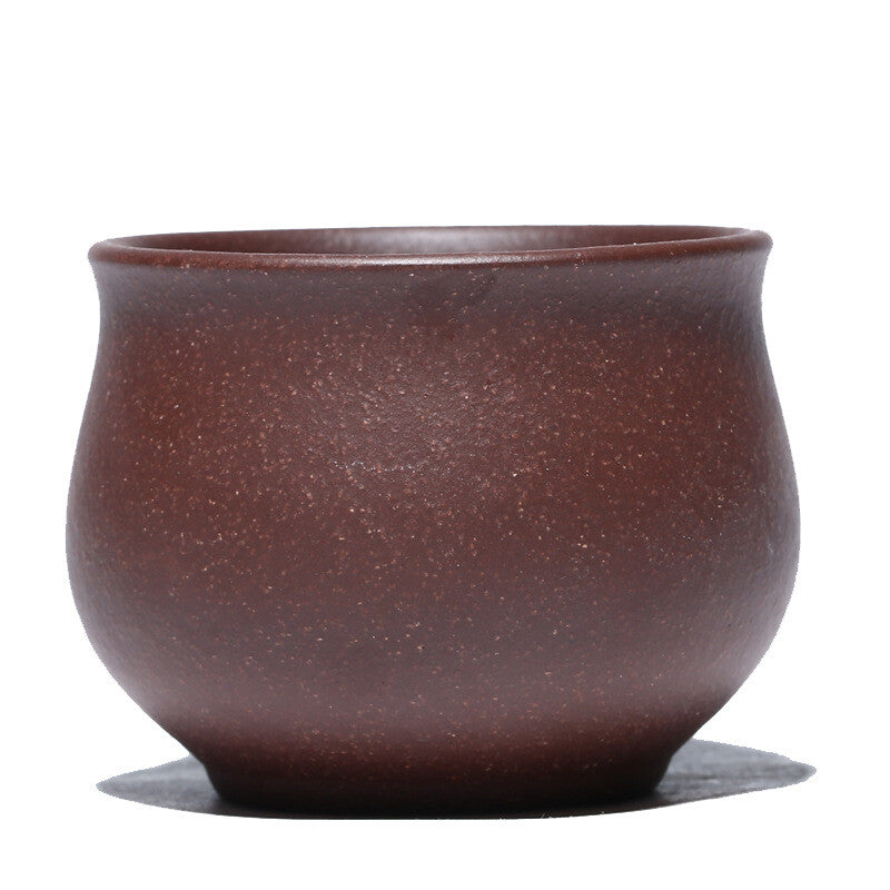 110ml Original Ore Yixing Zisha Purple Clay Tea Cup Handmade Master Cup Marked