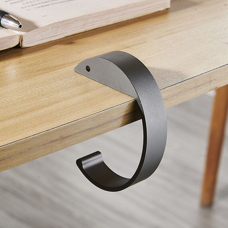 Adjustable Desk Edge Hook Without Punching Office Desktop Edge Hanging Bag Hook