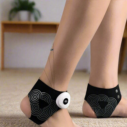 Electric Foot Massager – EMS Pulse Therapy & Pain Relief