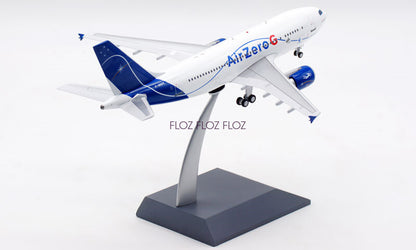 INFLIGHT Air Zero G NoveSpace for Airbus A310-300 F-WNOV 1:200 plane Pre-built