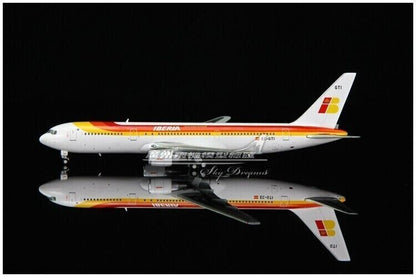 1:400 JC Wings IBERIA BOEING 767-300ER Passenger Airplane Diecast Aircraft Model