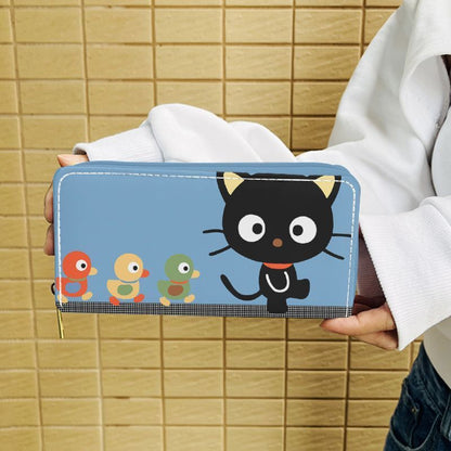 Fashion Printed Unisex Wallet Bags Cartoon Zipper Coin Wallets Purses Card 1 PC