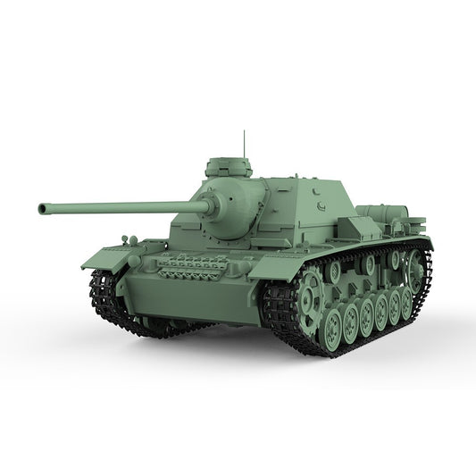 SSMODEL SS72615 1/72 25mm Military Model Kit Soviet SU-85I Tank Destroyer