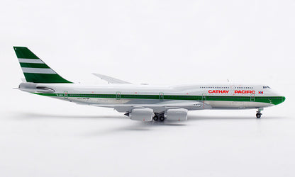 1:400 JC Wings CATHAY PACIFIC BOEING B747-8i Airplane Diecast Aircraft Model