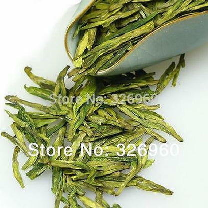 Longjing Green Tea West Lake Early Spring Premium Chinese Loose Leaf Tea 50g
