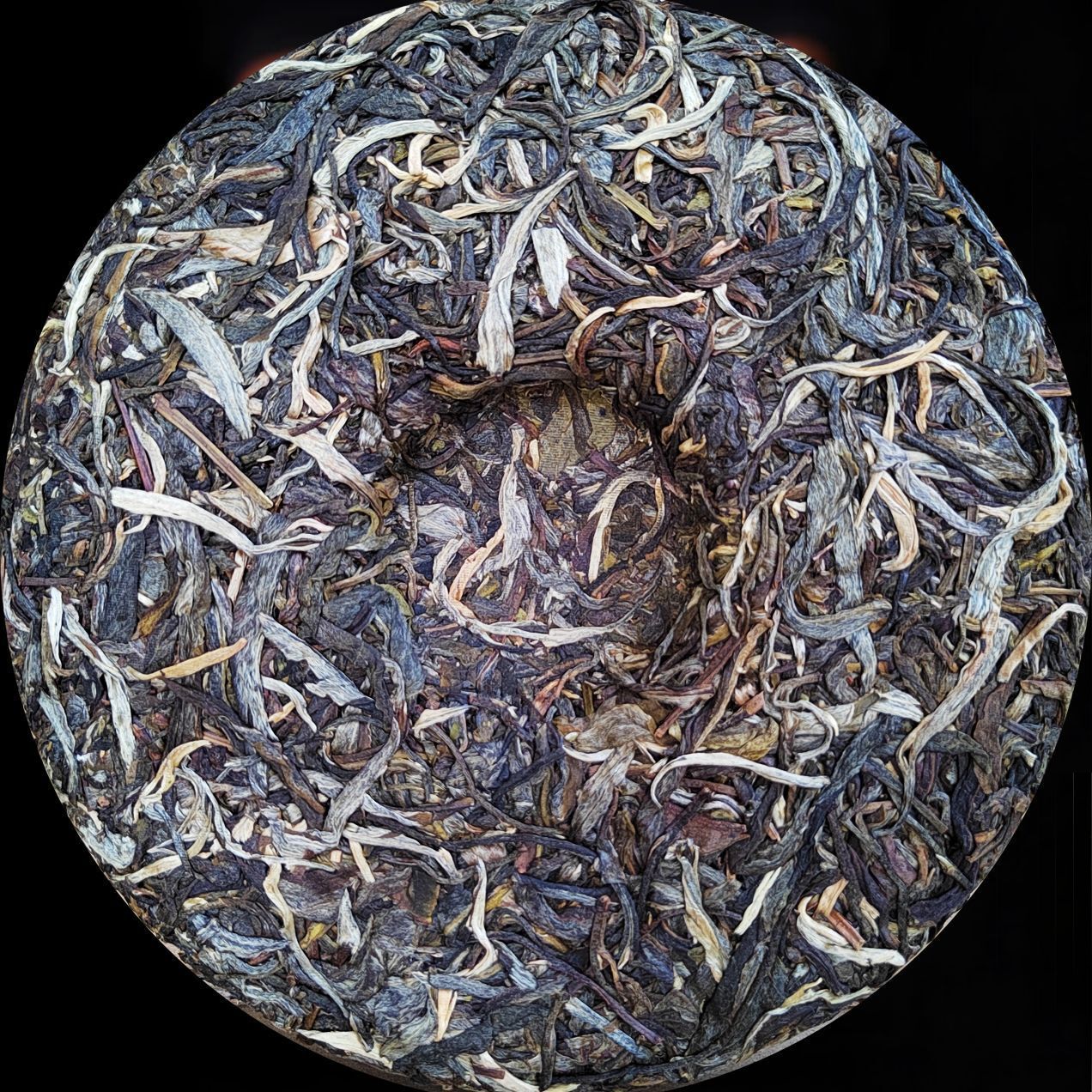 Zhang Jia San Team High-end Puerh Tea Raw Tea Pure Dry Storage 357g/12.59oz