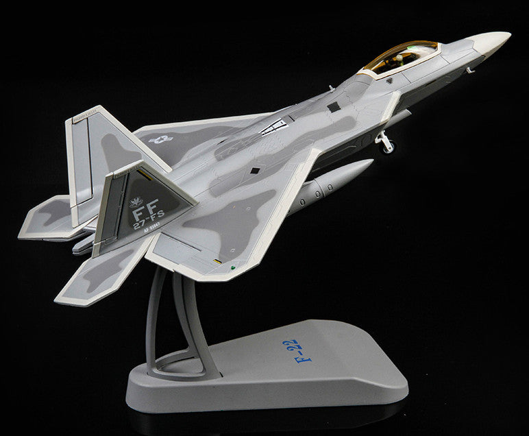 Terebo Lockheed Mrtin F-22 Raptor 1/72 diecast plane model aircraft
