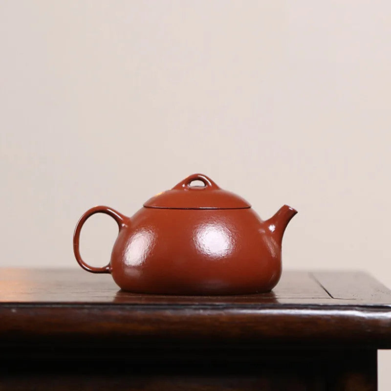 Chinese Yixing Zisha Tea Pot Small Capacity Handmade Kettle Tea Set 90ml