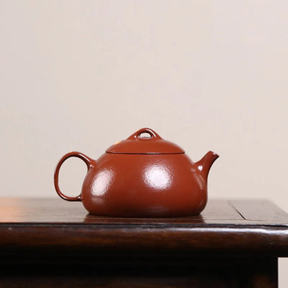 Chinese Yixing Zisha Tea Pot Small Capacity Handmade Kettle Tea Set 90ml