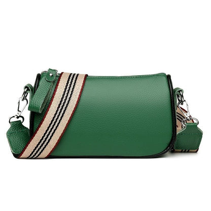 Casual Sling Handbag Soft Genuine Leather Tote Vintage Shoulder Messenger Bags